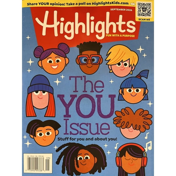 Highlights Fun With A Purpose Magazine September 2026