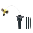 thumbnail image 1 of Labymos Solar Fluttering Hummingbird Electric Hummingbird Toy Bird for Garden Yard Patio Decoration, 1 of 7