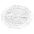 thumbnail image 2 of CIMAXIC Party Clear PVC Round Tablecloth: 60 inch Thick Table Cover with Elastic Edge - Waterproof Spill-Proof Transparent Dining Protector for Party Outdoor,59.84"X59.84"X0.01", 2 of 4