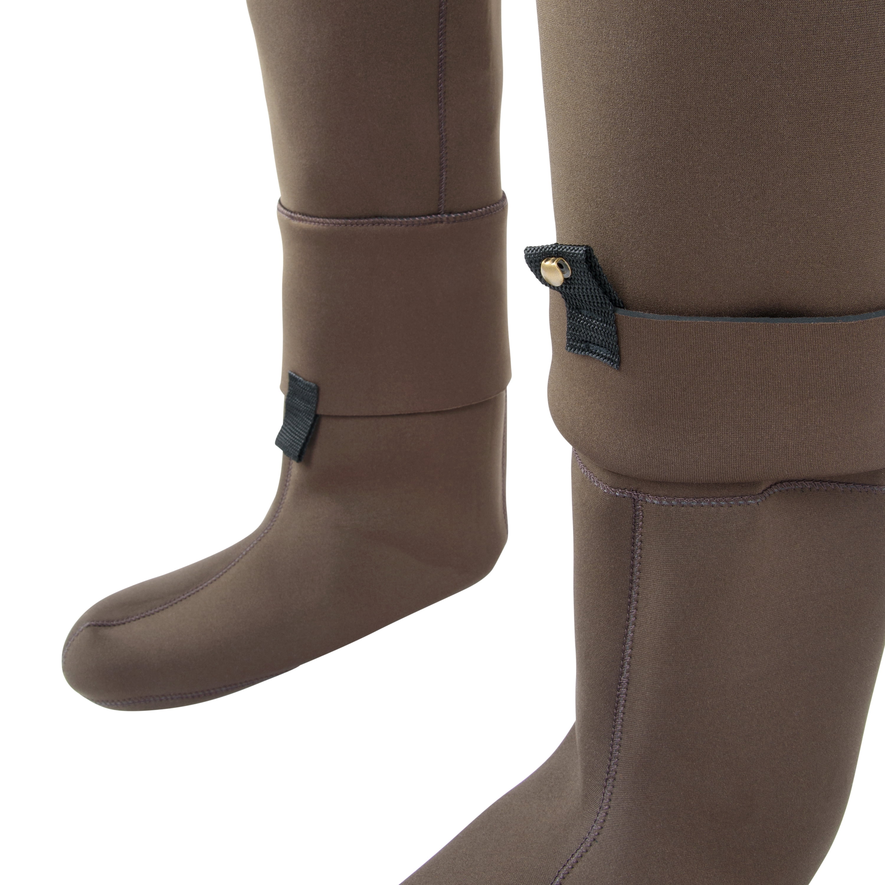 Allen Company Rock Creek Neoprene Fishing Chest Wader, Medium, Brown