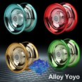 thumbnail image 4 of Equipment Alloy Metal Yo-Yo Yo-Yo Toy Fancy Spinning Yo-Yo, 4 of 7