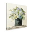 thumbnail image 2 of Trademark Fine Art 'Tulips in Hatbox Shiplap' Canvas Art by Danhui Nai, 2 of 4