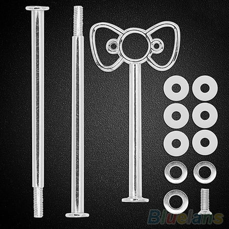 

Sanwood Multi-Style 2 Or 3 Tier Plate Handle Fitting Hardware Rod Tool Cake Plate Stand