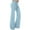 Sky Blue, variant on Sweatpants Women New Women Workout out Trouser Leggings Stretch Waist Pocket Yoga Gym Loose Pants Style B-14 Sky Blue S