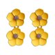 thumbnail image 4 of Pendientes de cuero con forma de lágrima para Navidad, joyería para mujeres y niñas, color rosa, 4 of 4