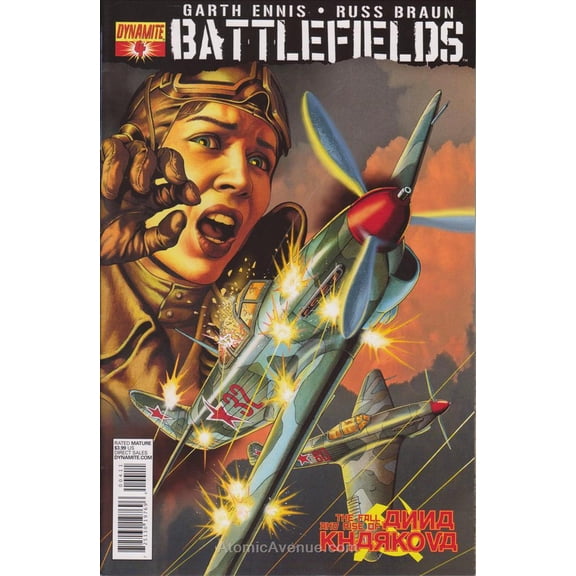 Battlefields (Vol. 2) #4 VF ; Dynamite Comic Book