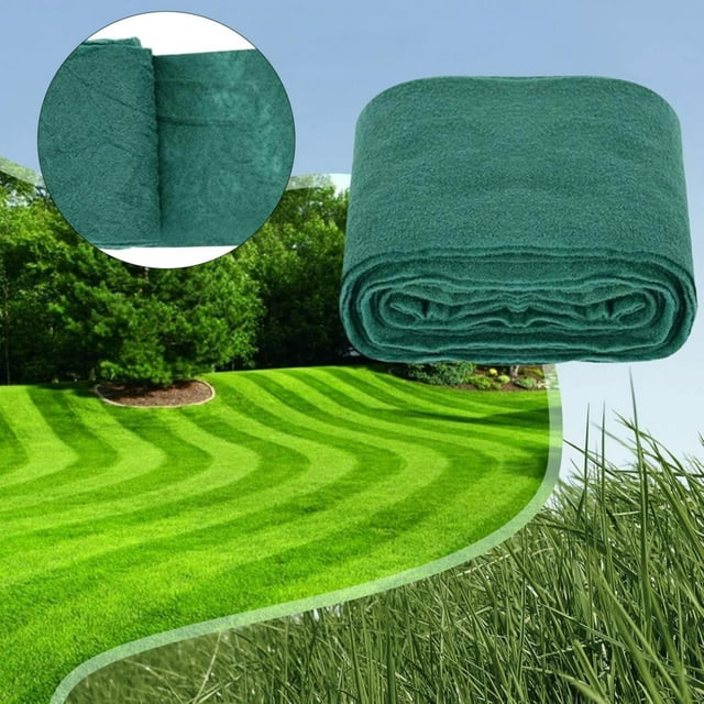 Seed Mat Max49.2ft Length Heat Moisturizing Seed Roll Cuttable Seed Blanket For Help Plant Growth And Germination Garden