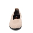 thumbnail image 2 of Bernie Mev Women's Nikki Flat Blush Silver 36, 2 of 6