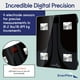 thumbnail image 4 of Báscula de grasa corporal EnerPlex Fit 2020 con Bluetooth, báscula digital inteligente para medir la composición corporal, inalámbrica, con aplicación para smartphone, color negro, 4 of 5