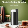 thumbnail image 7 of Electric Coffee ,  , One  Coffee Mill for Beans, Spices and , with Clean Brush Black, 7 of 7