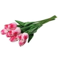 thumbnail image 1 of 10PCS simulation mini tulip artificial flower decoration flowers, 1 of 9