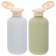 thumbnail image 3 of 2pcs Squeeze Bottles Refillable Travel Bottles Lotion Bottles Shampoo and Conditioner Bottles 200ml, 3 of 4