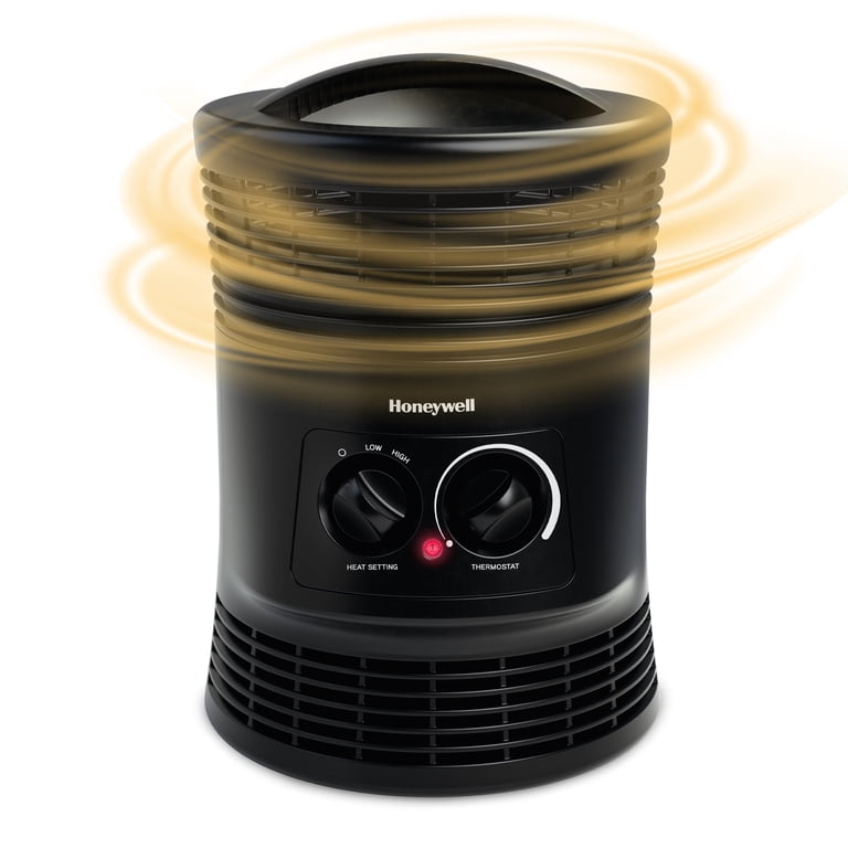 Honeywell, Space Heater, 360° Surround, Black, HHF360V - Walmart.com