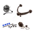 thumbnail image 1 of Transit Auto Front Right Hub Bearing Assembly Suspension Lower Ball Joint Upper Control Arm with and Sway Bar Stabilizer Link Kit for Car GMC Sierra 1500 Chevrolet Tahoe 4WD K7T-104638, 1 of 2