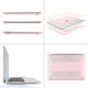 thumbnail image 5 of Funda MOSISO para MacBook Air de 13 pulgadas, carcasa dura rosa rosa 2018, 5 of 6