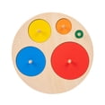 thumbnail image 1 of Tablero de rompecabezas con forma de YunHe XinQiao de Montessori Toys, más de 3 años, 1 of 6