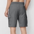 thumbnail image 6 of Ticikt Toddler/Youth Boys Lightweight Cargo Shorts Toddler Quick Drying Pull-On Hiking Shorts for Sports Outdoor with Pockets, 6 of 7