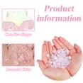 thumbnail image 3 of DIY Enthusiast's Treasure, Pink Acrylic Star Beads, 300PCS for Crafting, Unlock Your Jewelry Making Potential, 3 of 7