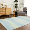 thumbnail image 6 of 6.5'x10' carpet for bedroom big carpet for living room abstract area rug area rug non slip bedroom area rug, 6 of 7