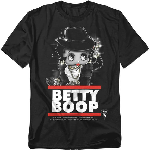 Betty Boop T-Shirt Bling Bling Boop Unisex Graphic Tee For Men & Women