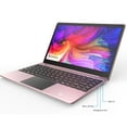 thumbnail image 2 of Gateway 14.1" 1080p PC Laptop, Intel Core i5, 16GB RAM, 256GB SSD, Windows 10, Pink, GWTN141-4RG, 2 of 11