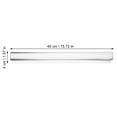 thumbnail image 2 of Wall Mounted Restaurant Ticket Holder Rack Aluminum Alloy Silver for Home Use 7.87 Inches, 2 of 9
