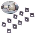 thumbnail image 3 of CNC Carbide Blade, 10 Plas de Inserción Con Caja, para la Herramiente de de Torno, Adecuado para el Procesamiento de Acero y Acero inoxidable, 3 of 7