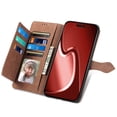 thumbnail image 4 of Wallet Multi Card Slot Flip Zipper Leather Case For iPhone 15 Pro Max 15Pro 15Plus 14 Pro Max 14Plus 13 Pro Max 13mini 12 Pro Max 12 mini 11ProMax 11Pro 11Leather Phone case, 4 of 16