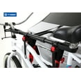 thumbnail image 3 of Tyger Auto TG-RK1B108B Deluxe Bike Top Frame Cross Bar Telescopic Adaptor - Black, 3 of 7