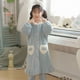 thumbnail image 3 of Pijamas de invierno de franela con dibujos animados de Sanrio Cinnamoroll de Kawaii Anime para niños, ropa de estar por casa para Navidad, linda chica, 3 of 5