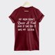 thumbnail image 2 of Camiseta de cuello redondo de moda para mujer, camiseta de manga corta, camiseta con estampado de letras, blusa Pompotops  hkajfhjk459361, 2 of 4