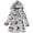 C# Gray Panda, variant on Fleece Bathrobe for Boy Girl Toddler Kids Cartoon Ear Hooded Towels Spa Beach Plush Robe
