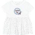 thumbnail image 3 of Inktastic Alaska Girl Forget-me-not Flower Girls Baby Dress, 3 of 5