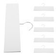 thumbnail image 1 of Milisten 6Ud Fabric Sample Organizer White Hanging Rack for Textile Store and Retail Sample Management, 1 of 8