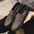 thumbnail image 1 of Zapatos de hombre, mocasines casuales de primavera, zapatos de conducción sin cordones, zapatos de hombre populares, zapatos de verano ligeros y de moda, 1 of 6