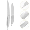 thumbnail image 1 of Phenofice 2pcs Nail Buffing Polishing Block Plume Shaped Nail Buffer Set for Nail Care, 1 of 8