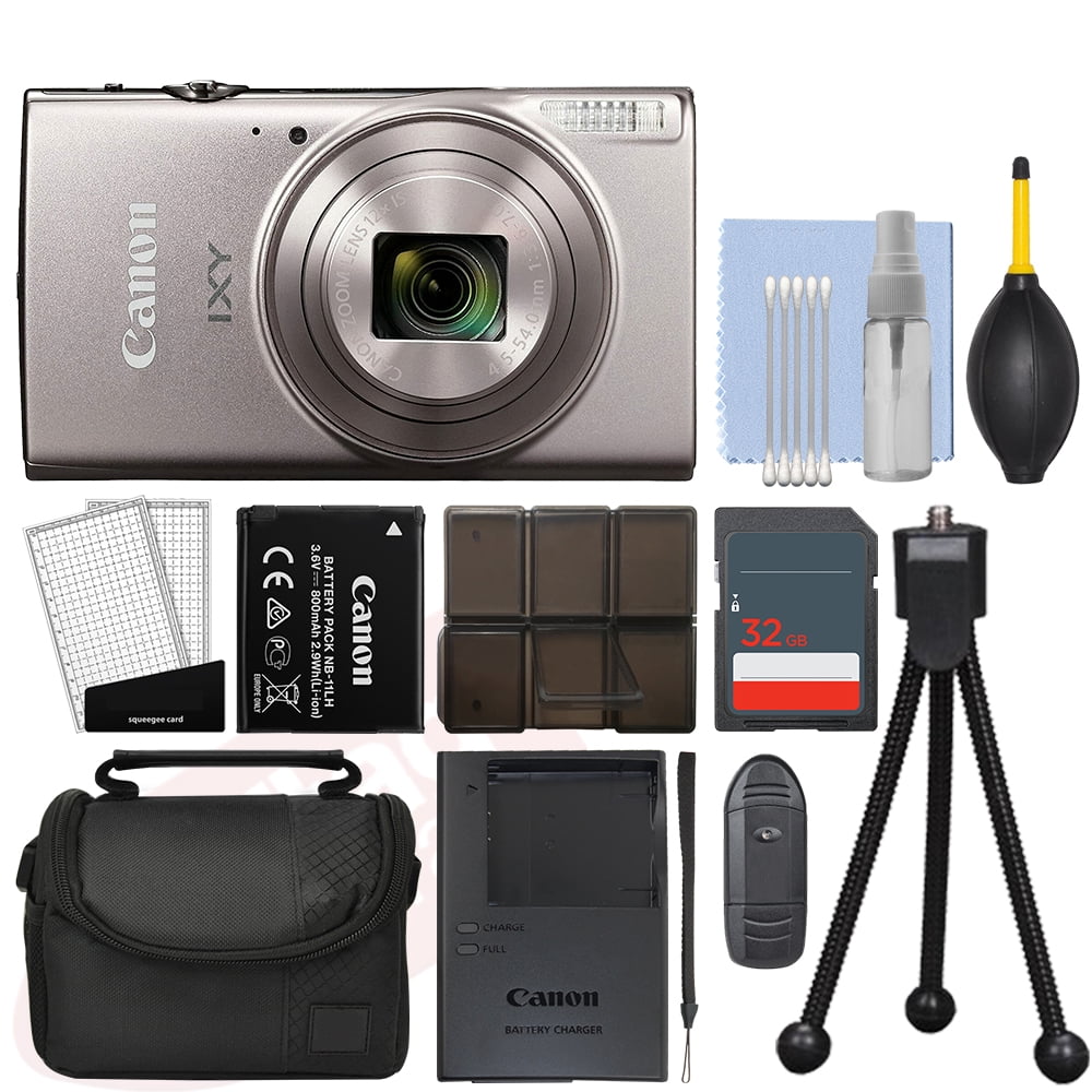 Canon IXY 650 / ELPH 360 20.2MP Digital Camera 12x Optical Zoom