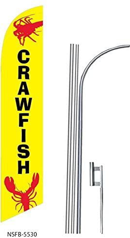 Radiator Specialists King Swooper Feather Flag Sign Pack of 15 Hardware not Included