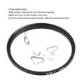 thumbnail image 1 of Lens Filter, Lightweight Camera Filters Oil Proof Coating Optical Glass Easy To Carry  for  for, 1 of 8