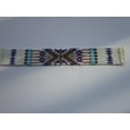 GLASS BEADED STRIPS 3 SIZES BEADWORK TRIBAL CRAFTS POW REGALIA S3 (20 x