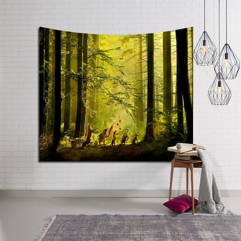 Thick best sale wall tapestry