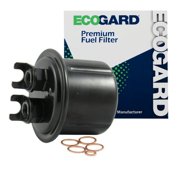ECOGARD XF54846 Premium Fuel Filter Fits Acura Integra 1.8L 1992-1993, Integra 1.7L 1992-1993