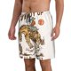 thumbnail image 2 of Balery Cowboy Up Vintage Wild West Traje de Baño Estilo Hawaiano para Hombre, Shorts de Secado Rápido con Bolsillos-Large, 2 of 6