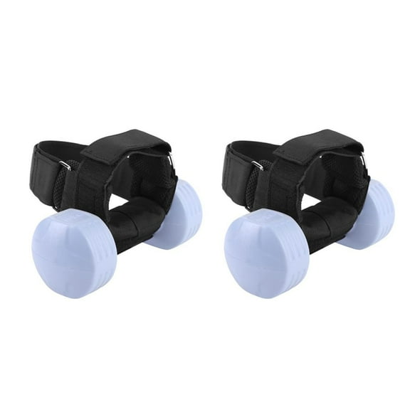 Comfortable Resistance Band Adjustable Ankle Weights For Leg Training Homes