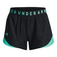 thumbnail image 5 of Women's Under Armour Play Up 3.0 Shorts Color: Black Octane Size: X SMALL, 5 of 5
