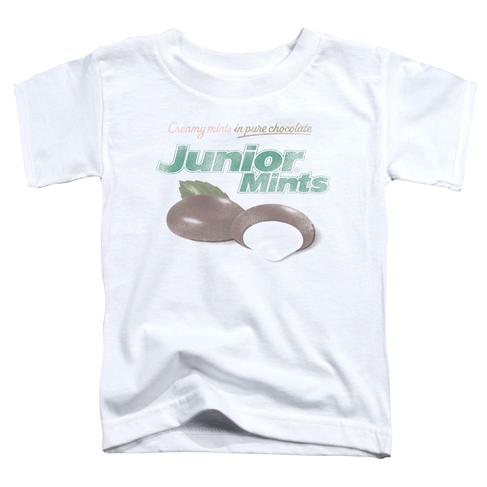 Tootsie Roll Junior Mints Logo Toddler Short Sleeve Shirt 2T