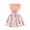 Red, variant on Toddler Girls Dresses Fly Sleeve Round Neck Buttrfly Printing Stitching Dress With Childrens Girl Everyday Wear Stylish Go Out And Play Dresses，5 -6 Years