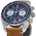 thumbnail image 2 of Omega Speedmaster Chronoscope Co-Axial Master Chronometer Chronograph 43 mm Blue Dial Leather Strap Men's Watch 329.32.43.51.03.001, 2 of 4