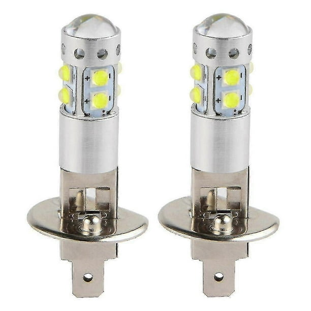 Fog Light Bulb , 50w 6000k Car Ultra Bright Conversion Led Headlight Bulb (white Light)h1 Led Bulb H1 Bulb 24v H1 Led+led H1 Bulb H1 Fog Light Bulb