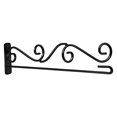 thumbnail image 2 of Soporte para banderas de jardín, colgador de pared para banderas de jardín, resistente a intemperie, soporte horizontal de hierro para asta de, 2 of 9